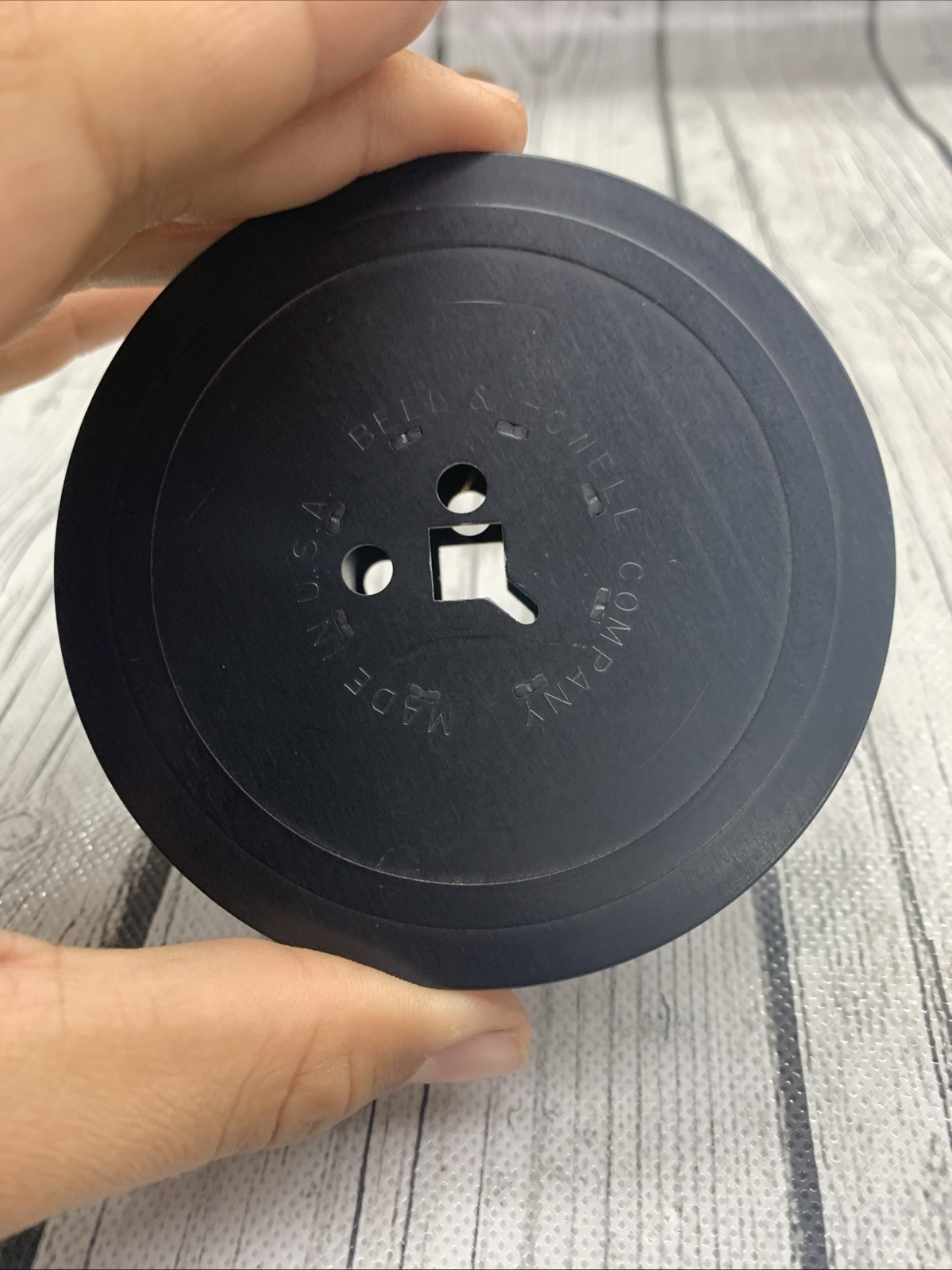 Vintage FILM SPOOL TAKE UP REEL for BOLEX BELL HOWELL 16MM MOVIE CAMERA