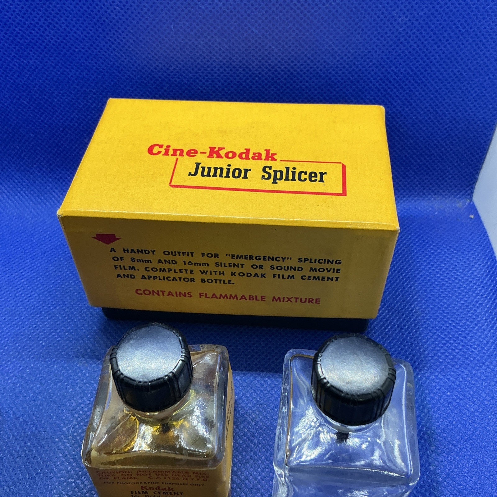 Vintage Kodascope Film Splicing Outfit Eastman Kodak Company