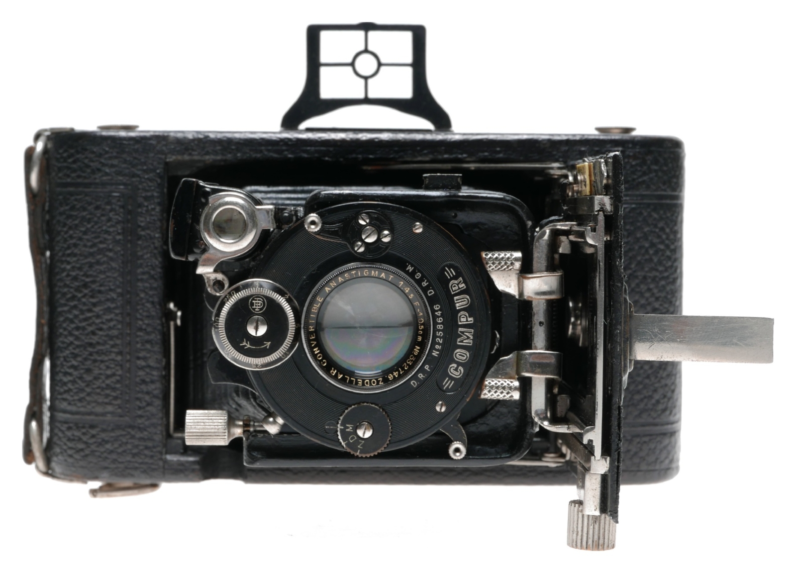 Ihagee Ultrix Dual Format Folding Vintage Film Camera