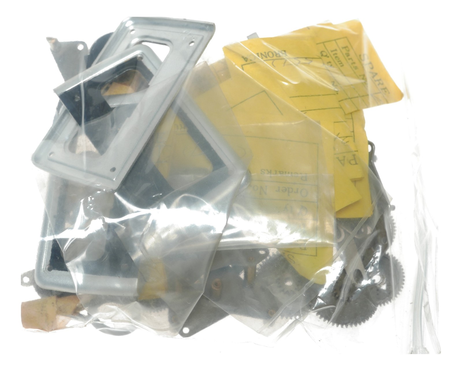 Bronica vintage film camera new spare parts original assortment Lot 4