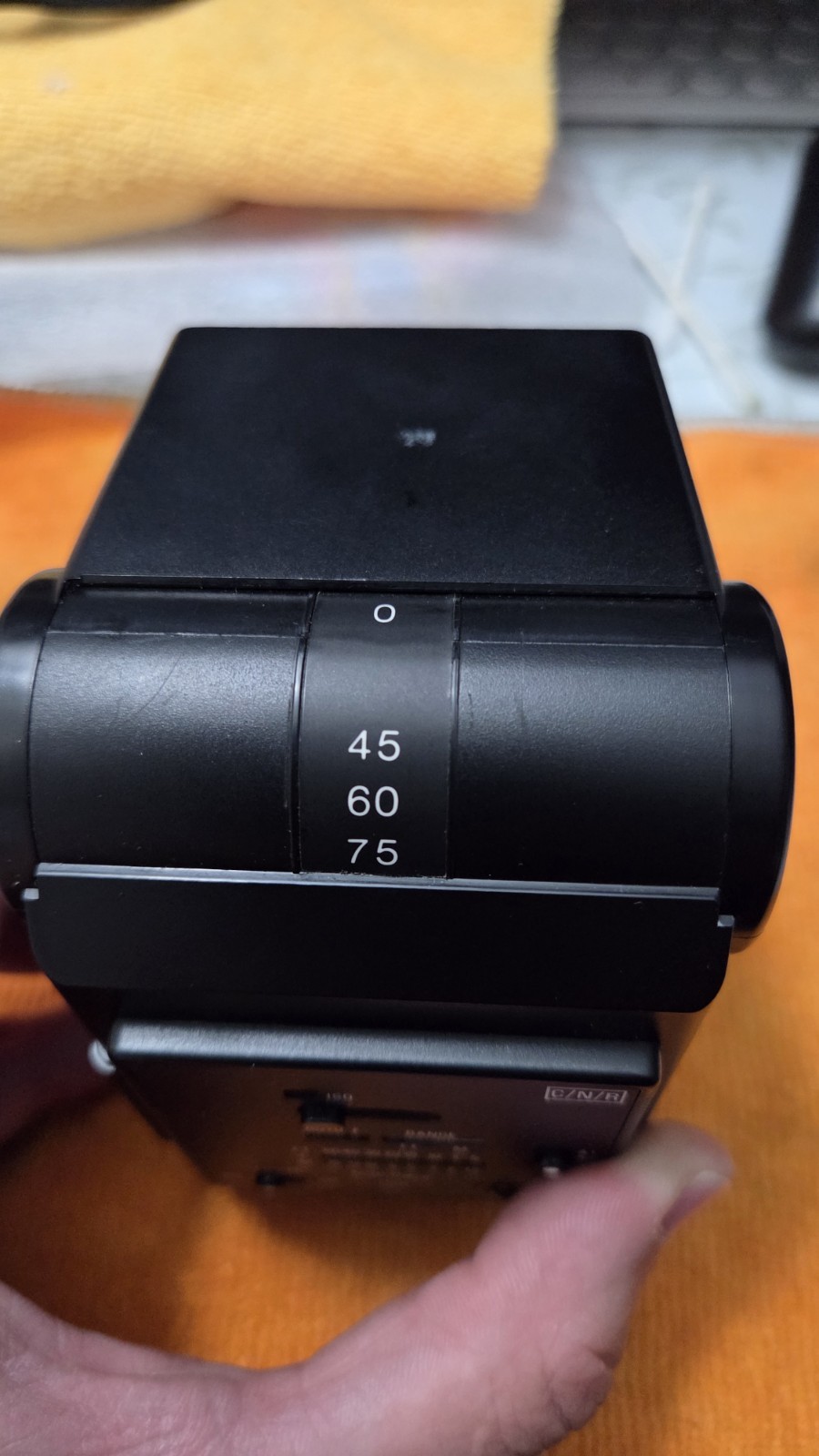 Vivitar Auto Thyristor 2800-D Camera Flash Photography – Untested