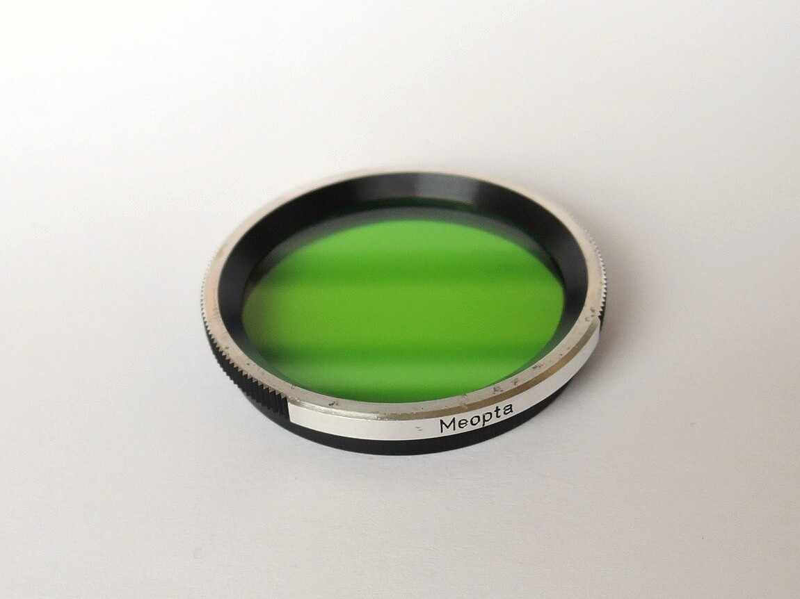 Flexaret MEOPTA GR1 B36 Color Filter Czechoslovakia Genuine Accessories Used