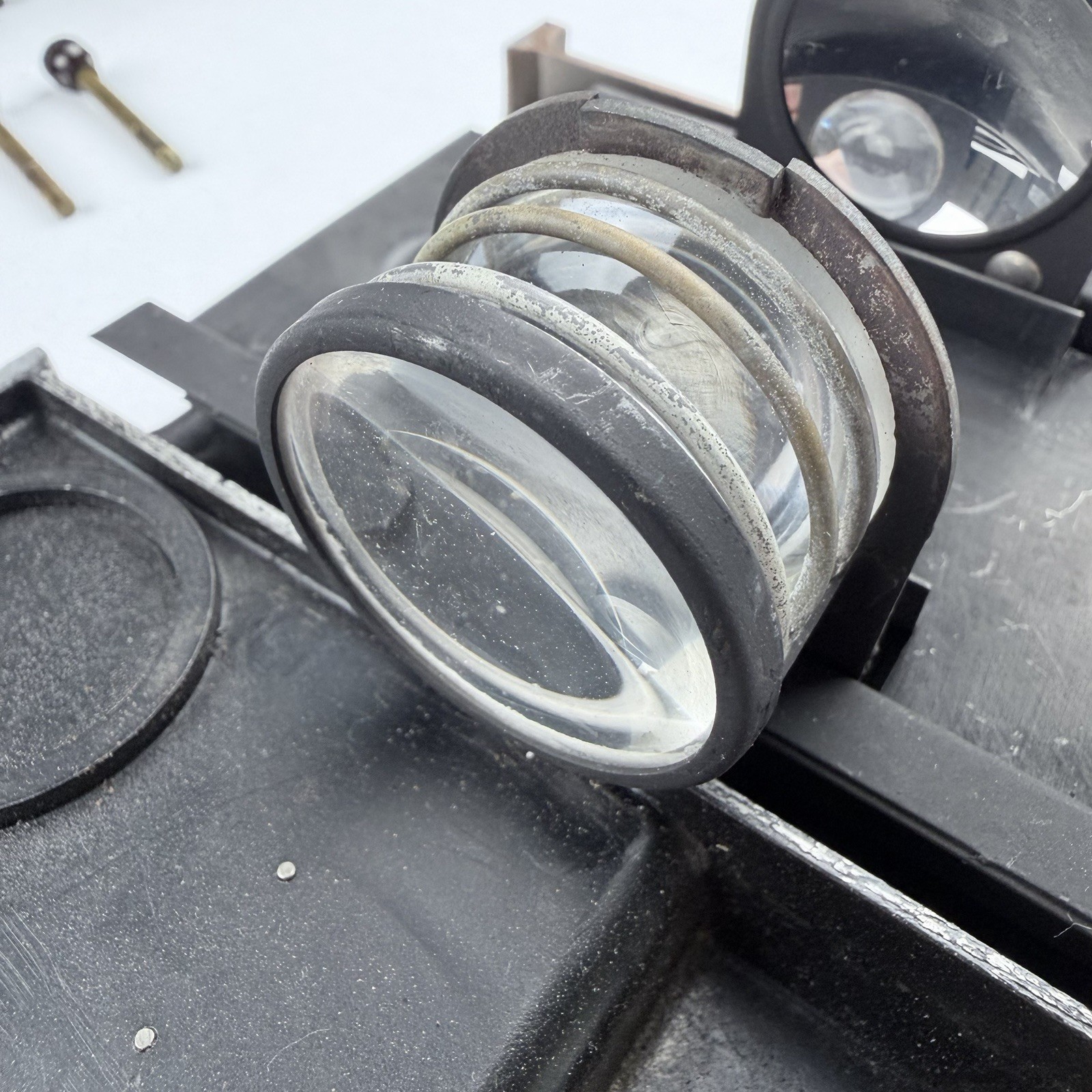Ampro Premier 20 Projector Light Bulb Housing Assembly