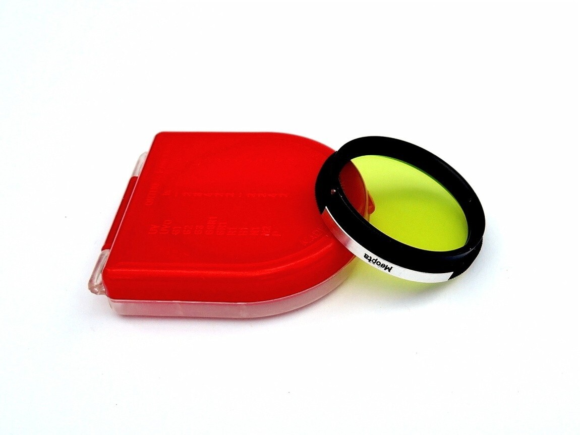 Flexaret MEOPTA GGR1 B36 Color Filter Czechoslovakia Genuine Accessories