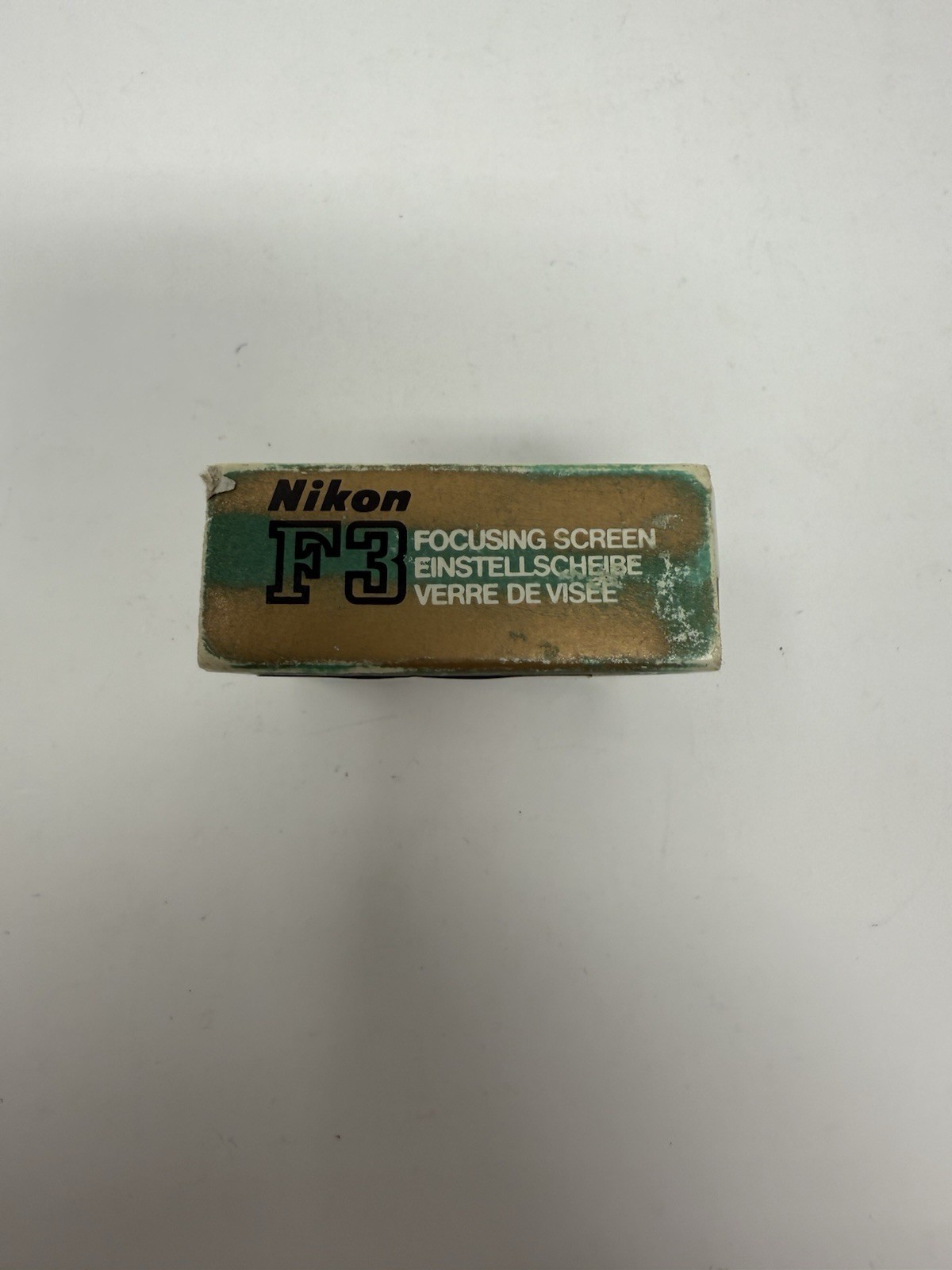 Nikon F3 Type E Matte Fresnel Field Focusing Screen