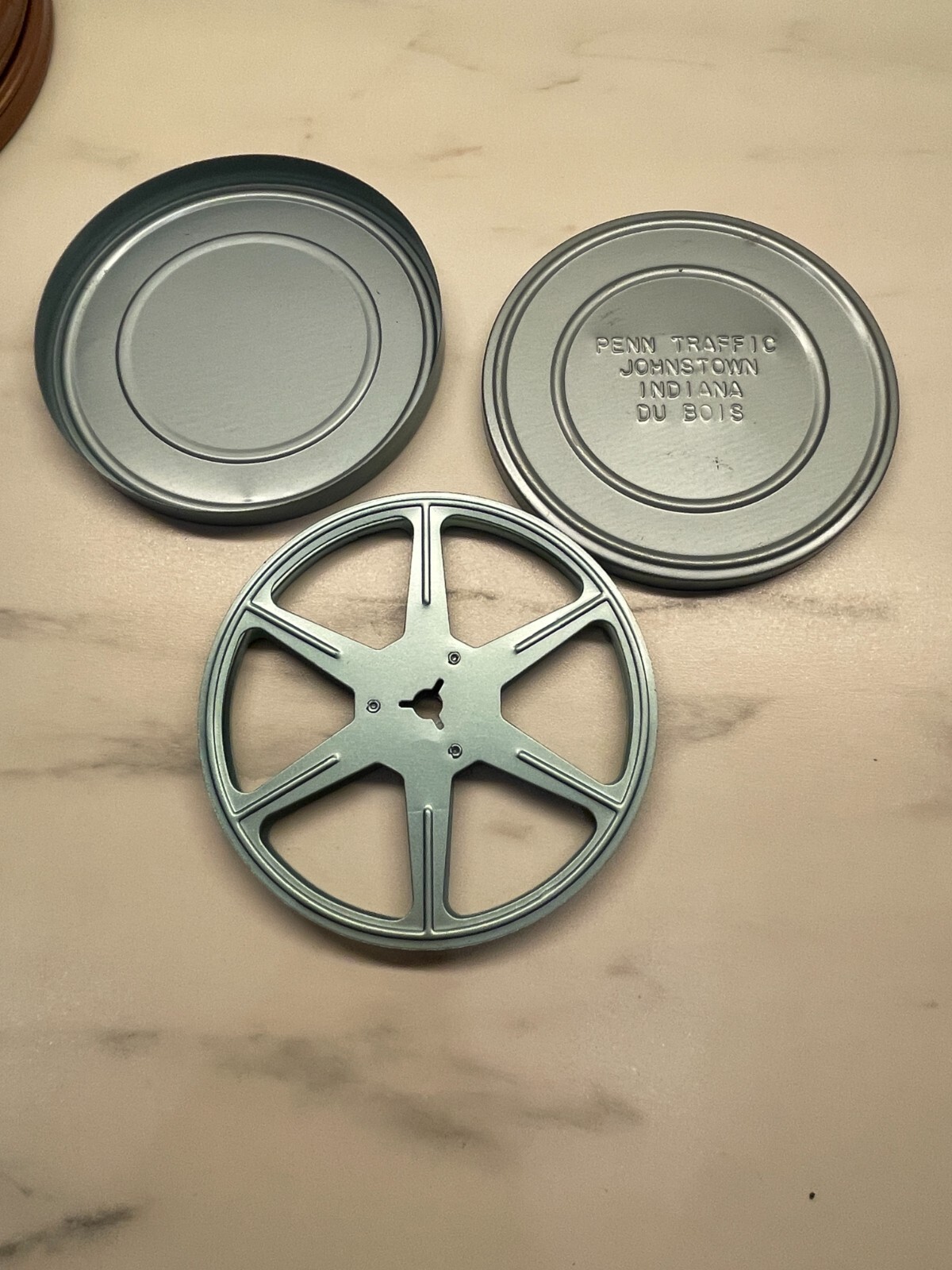 21 VTG Film Reel Lot Bell & Howell Goldberg Bros Super 8/8 Mm