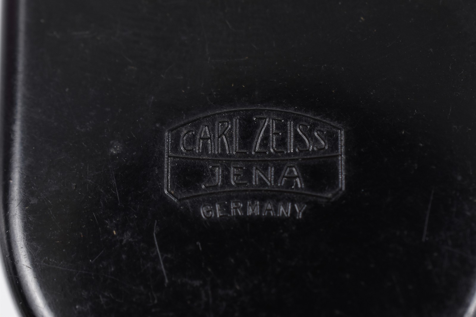 Carl Zeiss Jena Proxar 1x Close-Up Lens w/ Bakelite Case, Nr 401741, Germany