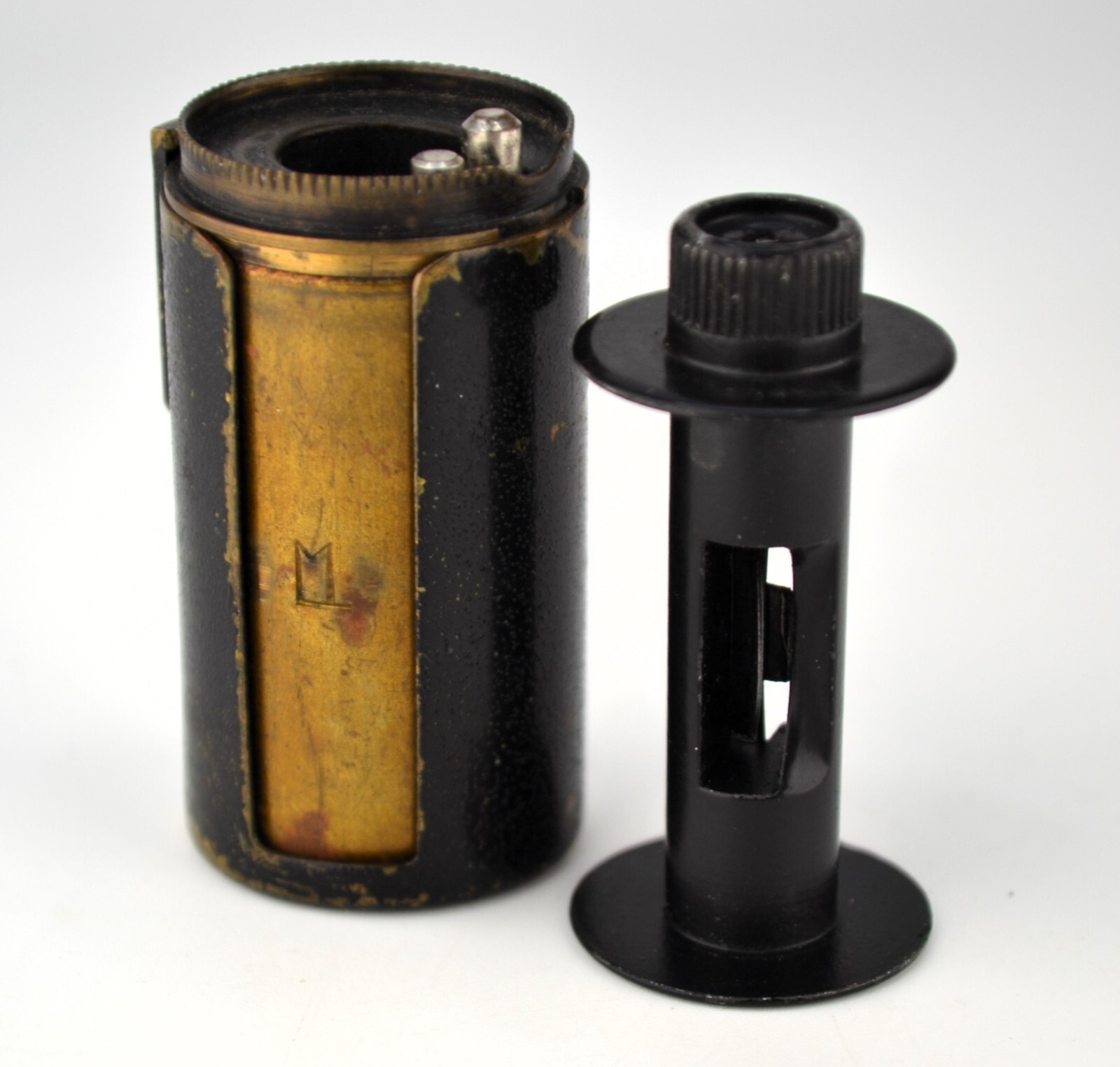 SOVIET USSR FULLY METALLIC RELEASE SPOOL (ITEM №3)