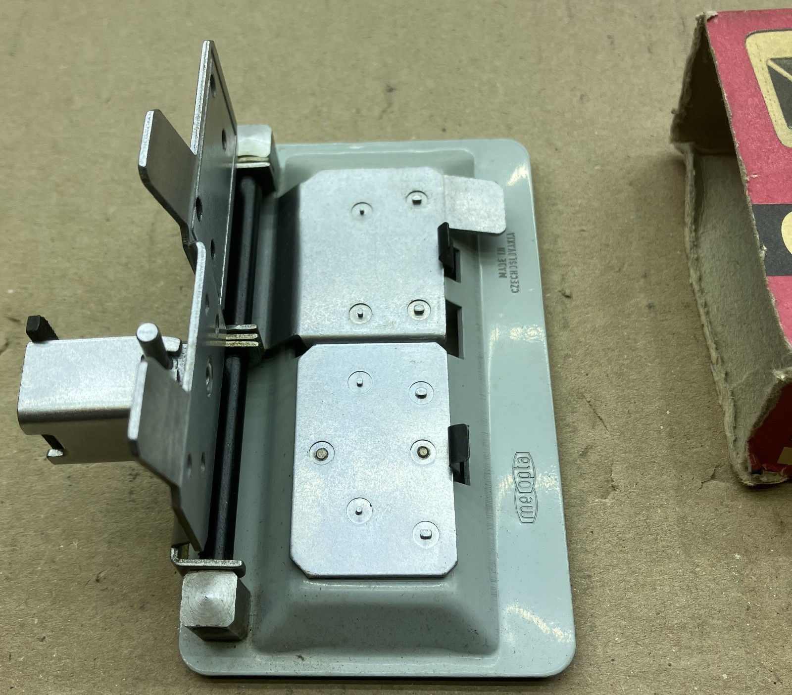 VINTAGE Super 8 film splicer