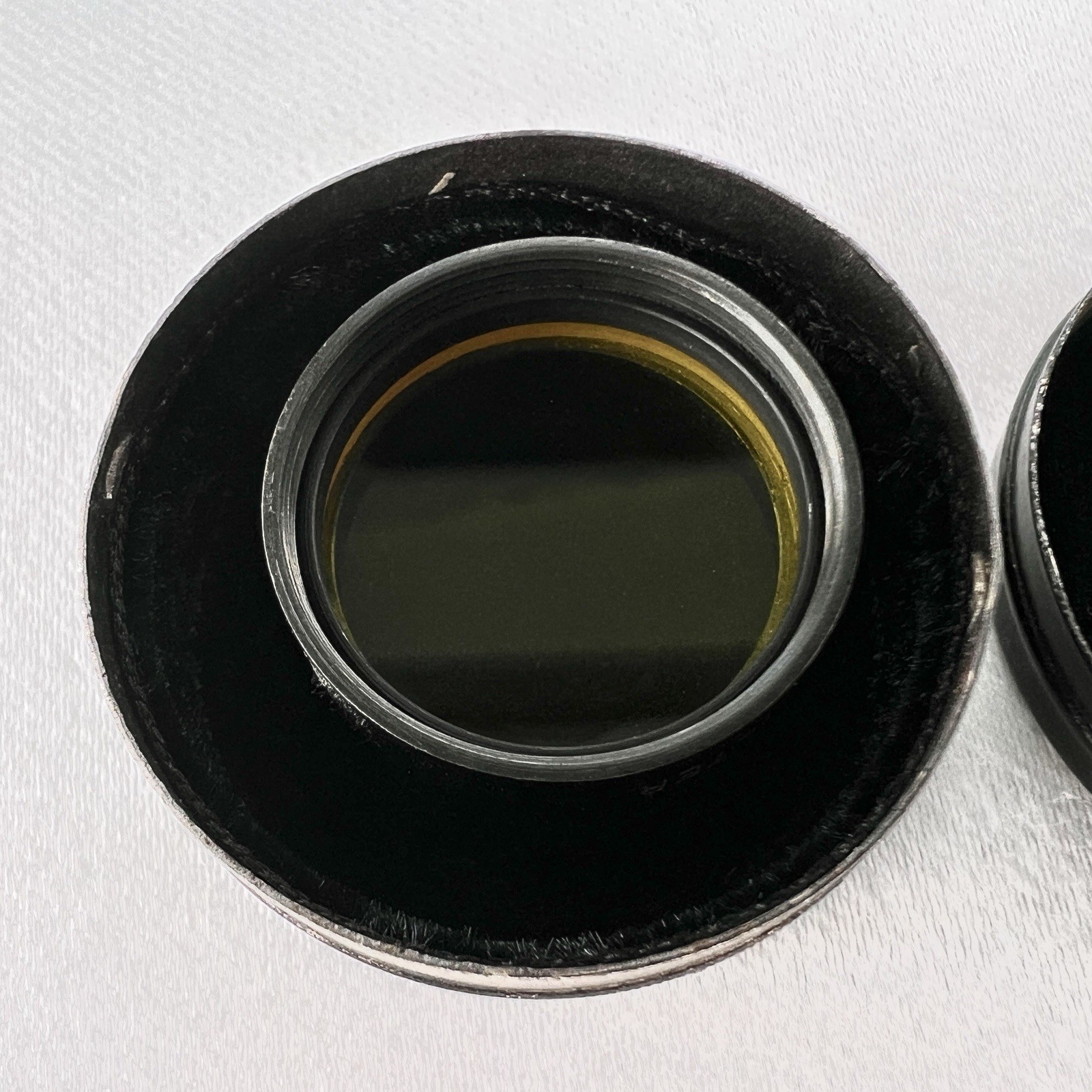 Vintage Eastman Kodak Cine-Kodak Z Mount CK-3 Yellow Filter w/ Metal Case
