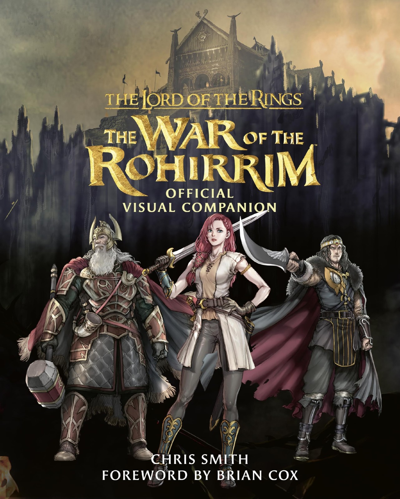 The Lord of the Rings: War of Rohirrim Official Visual Companion Art Book