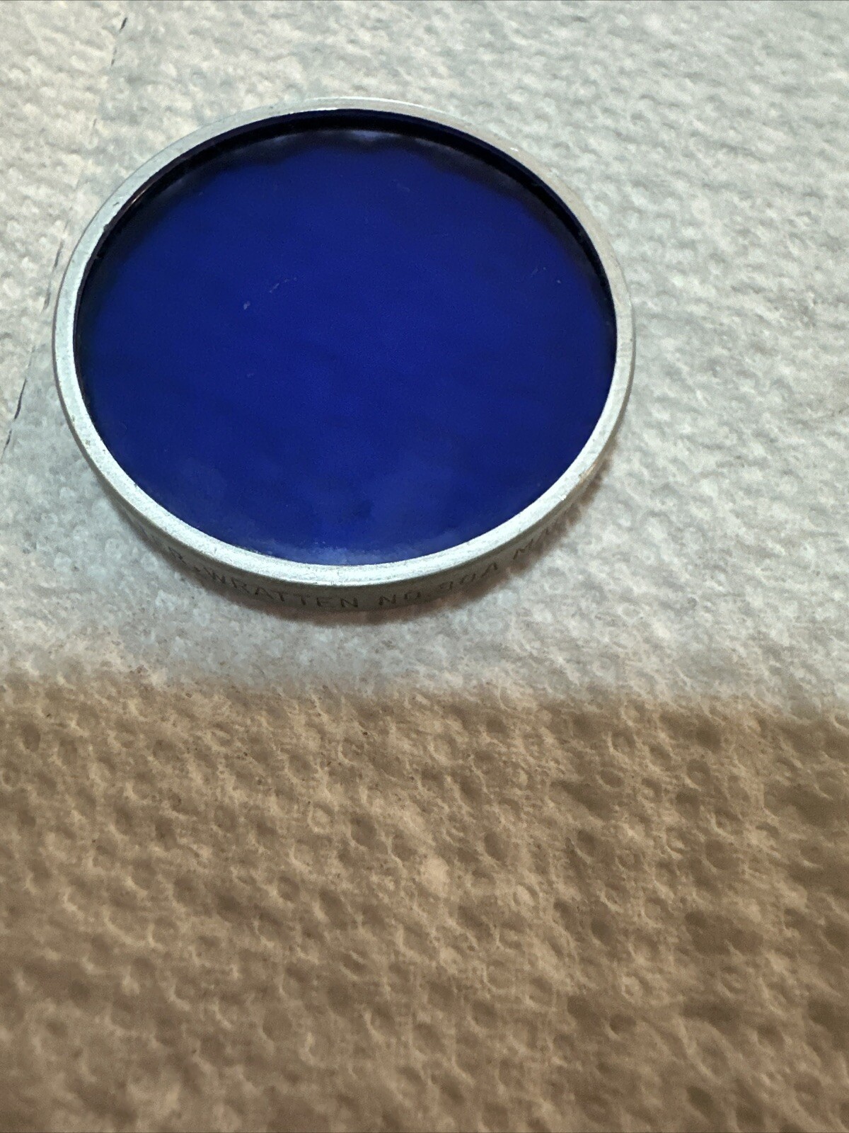 2-Camera Filters 1-Adapter Ring – Kodak Series 6/80A Filter/Harrison C-7 No. 3