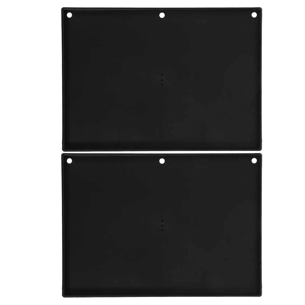 2 Pcs Tripod Flat Stand Projector Table Desktop Notebook Tray Holder Pallet