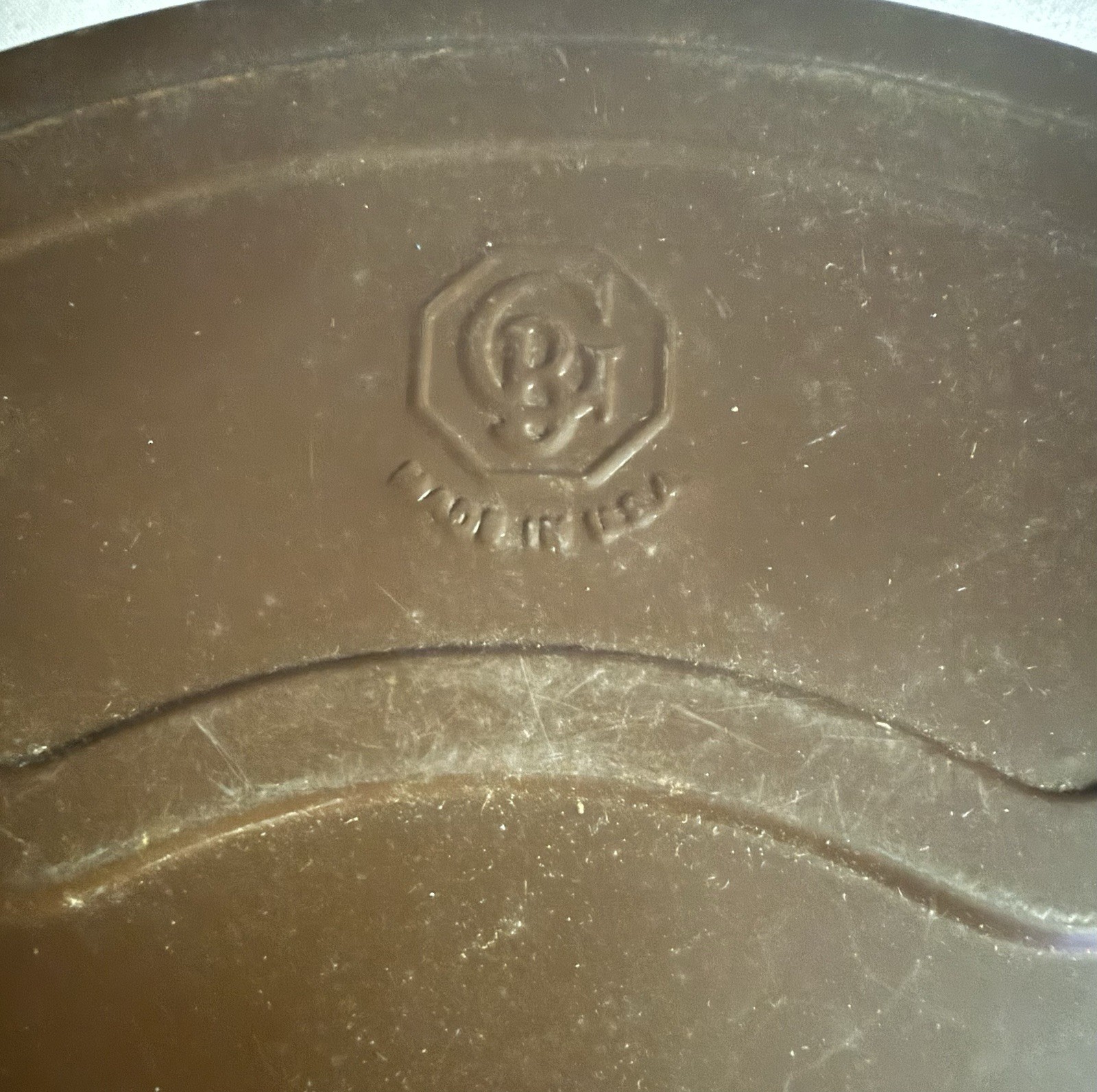 Goldberg Bros 800’ Metal 16mm Movie Reel with Matching Can Vintage