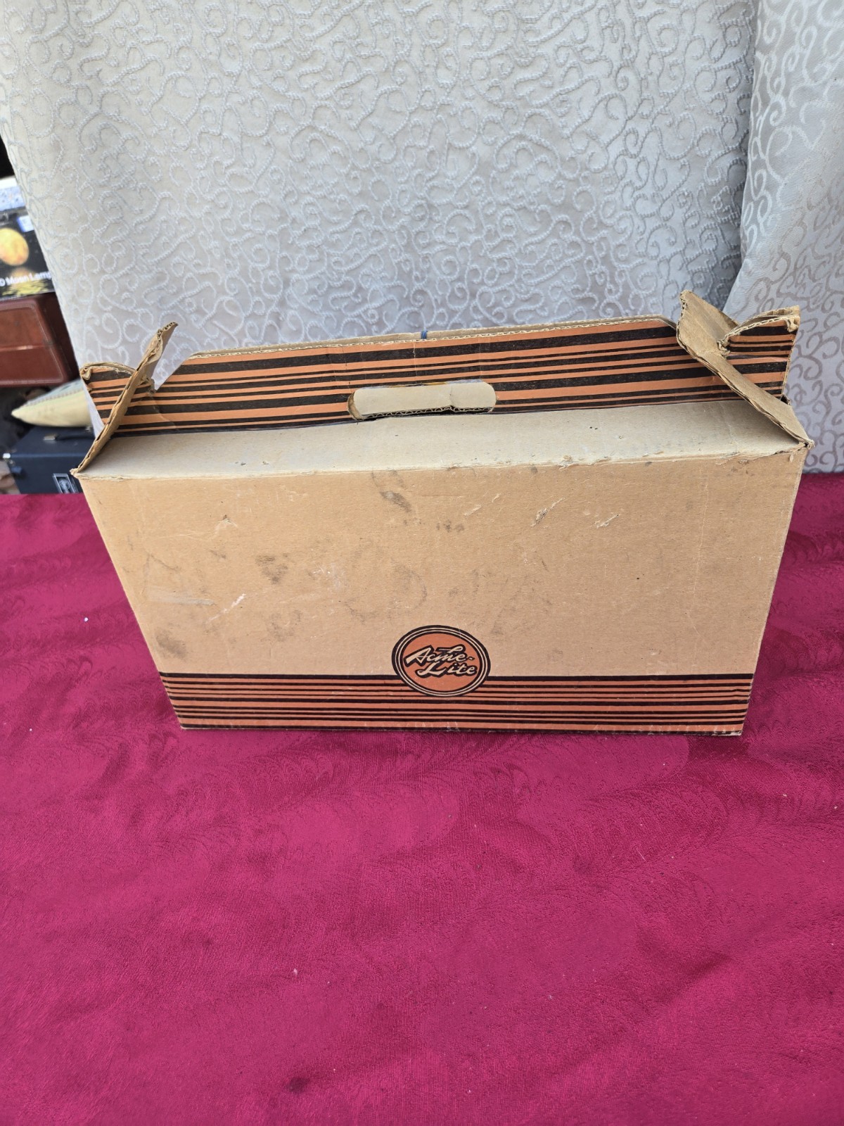 Vintage GE 4 Light Bar Photo Floodlight Movie Camera Lighting Kit Set With Boxes
