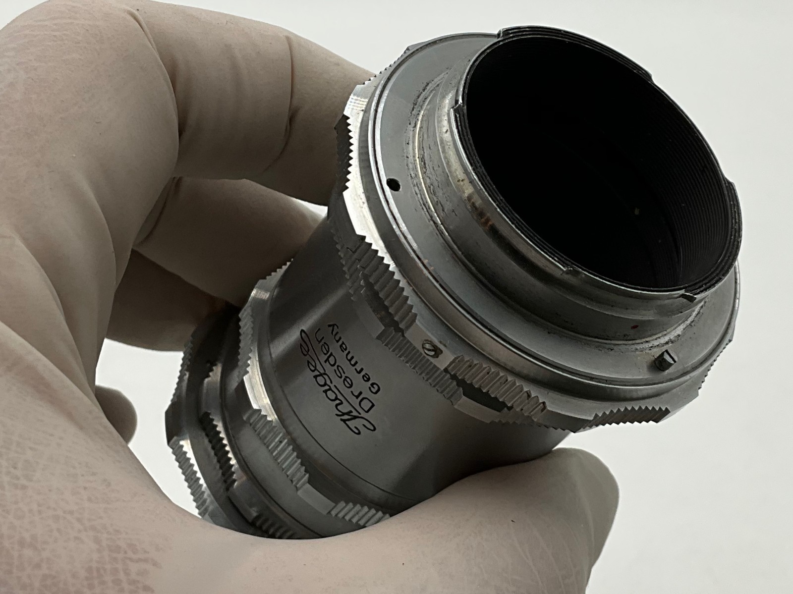 Ihagee Dresden Exakta Extension Tubes Set Macro Exc!