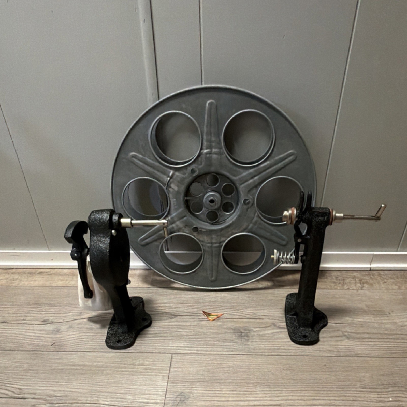 NOS Neumade RW-3 Film Rewinder Set 2000ft 35mm Military 6740-00-238-1933 NIB