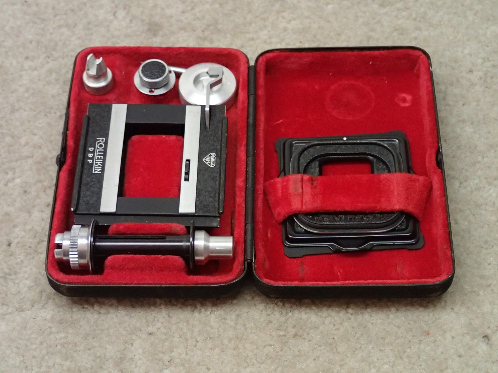 Rollei Rolleikin 2 Vintage 35mm Adapter Kit for Rolleiflex No Counter Knob