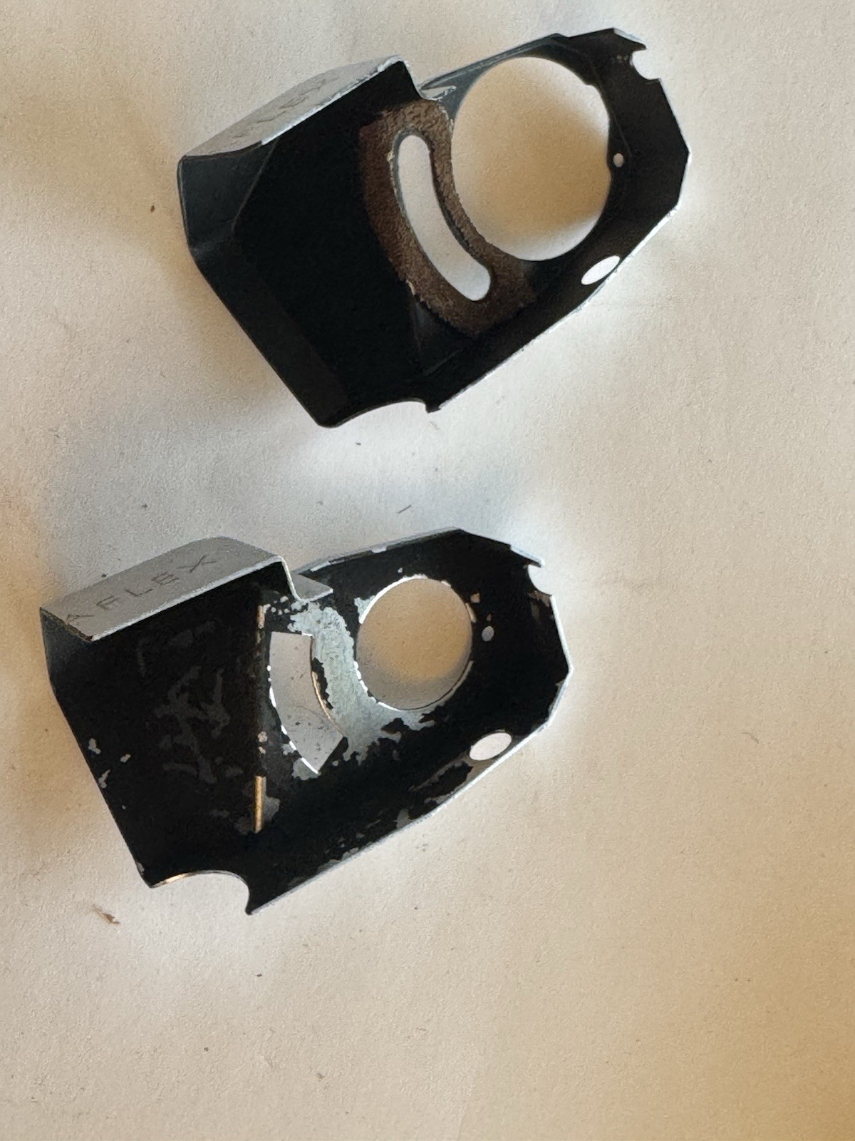 Two Contaflex Zeiss Ikon Cameras Service Tool Top Covers For Calibrating Meter