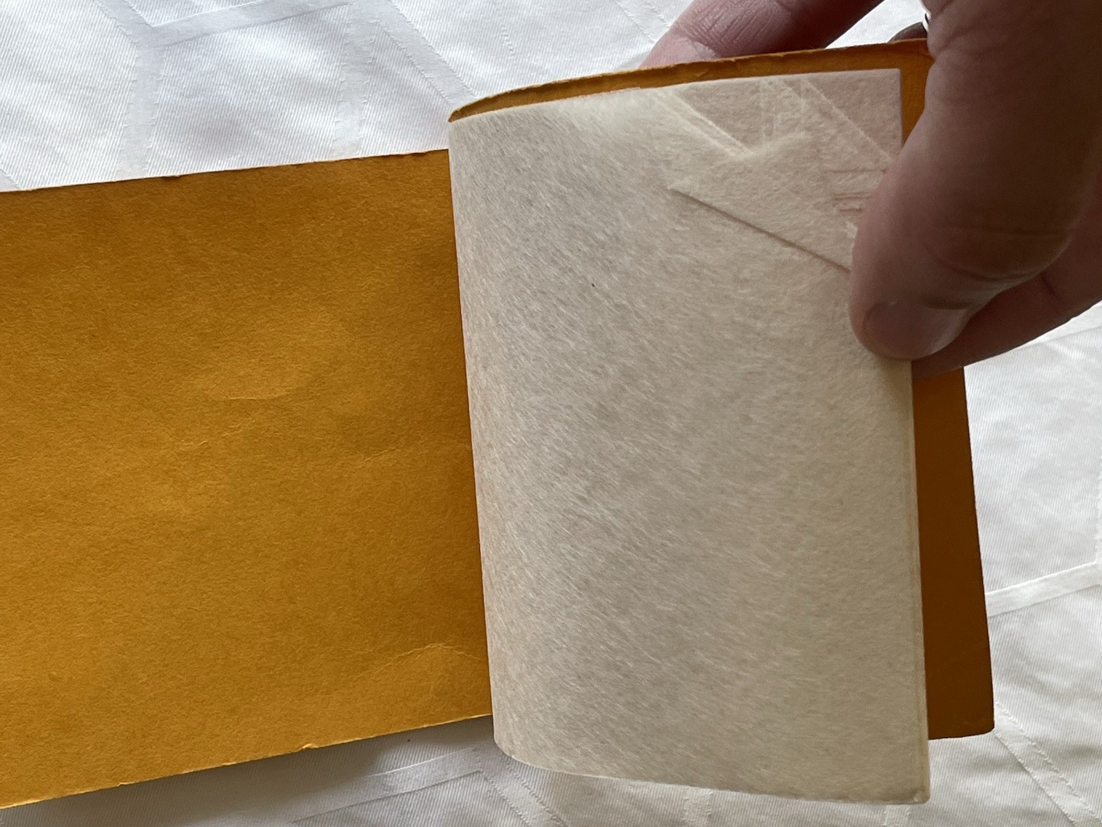 Rare Vtg Kodak Lens Cleaning Paper Pad Packet – 4 Original Attached Sheets Left