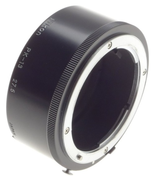 AI-S NIKON PK-13 AUTO EXTENSION RING 27.5 MINT SLR 35mm CAMERA ADAPTER BOXED