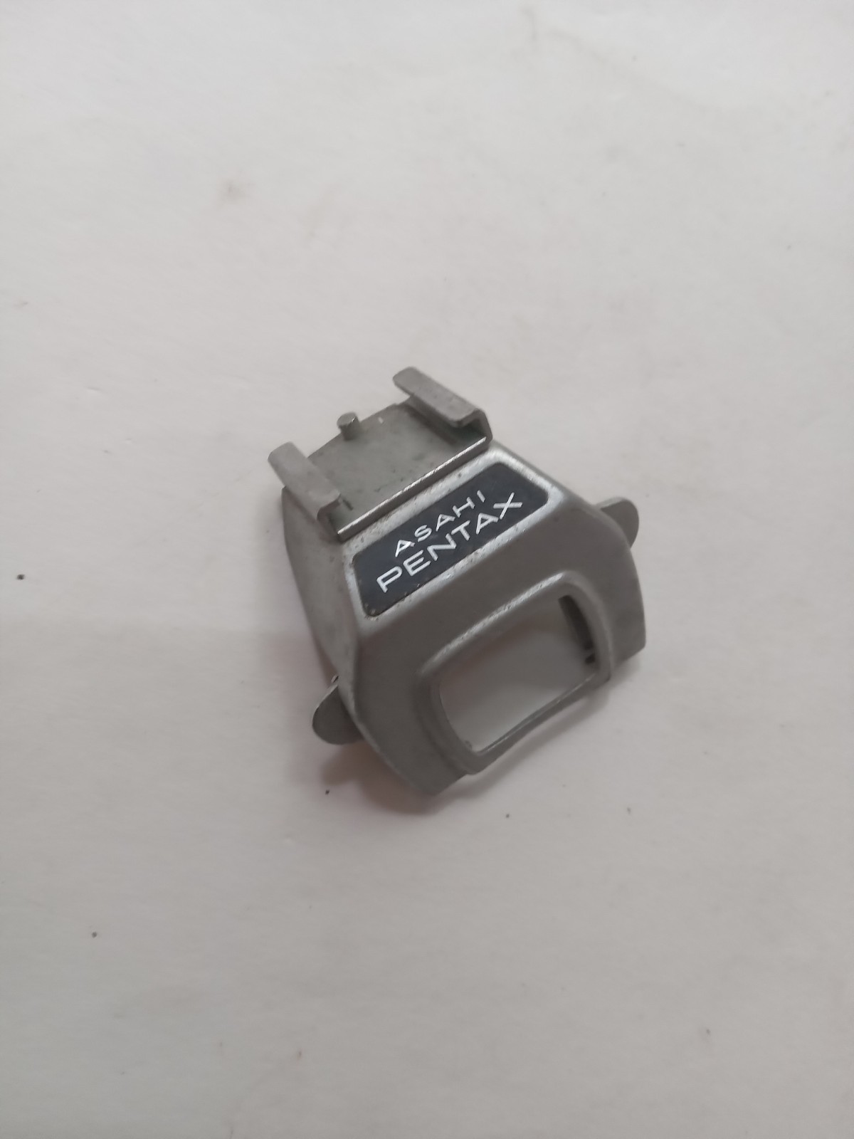 Asahi Pentax Spotmatic Silver Cold Shoe Attachment Used Spare Part As Is