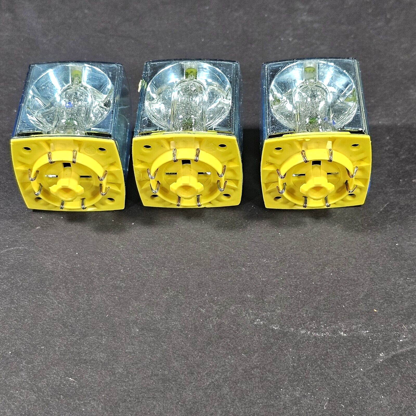 GE Flashcubes Original Box Set Of 3 Cubes 12 Flashes Vintage