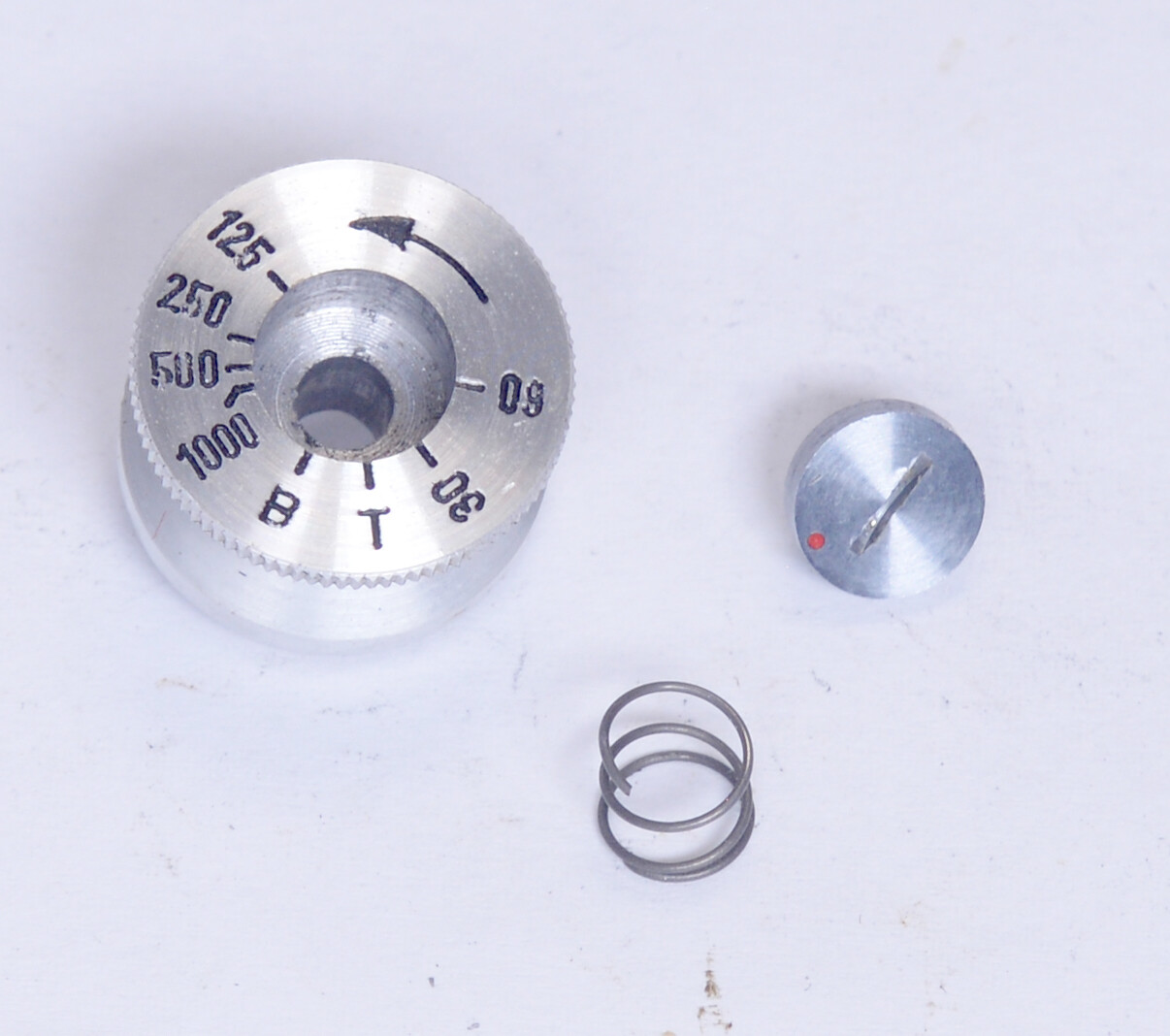 EXAKTA Varex IIb Small Shutter Speed Knob Film Type Vintage SLR Camera Parts