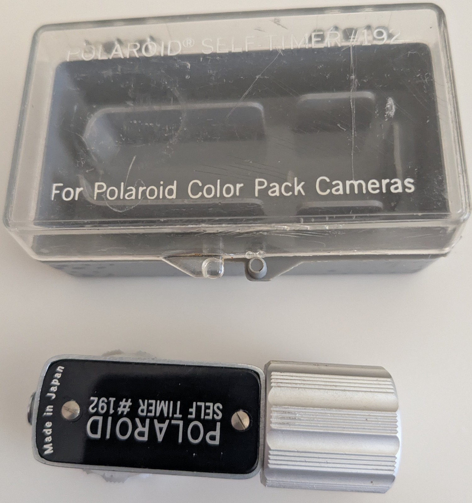 Vintage Polaroid Self-Timer #192 for 100-400 Series Color Pack Cameras TESTED