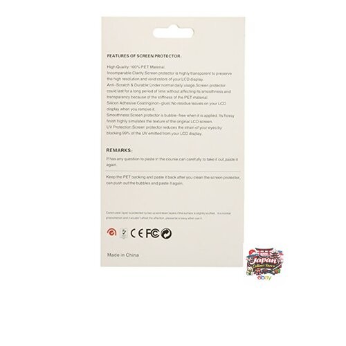 NEW Washodo LCD Protective Film Sticker Seal 503-0001N Transparent Type for