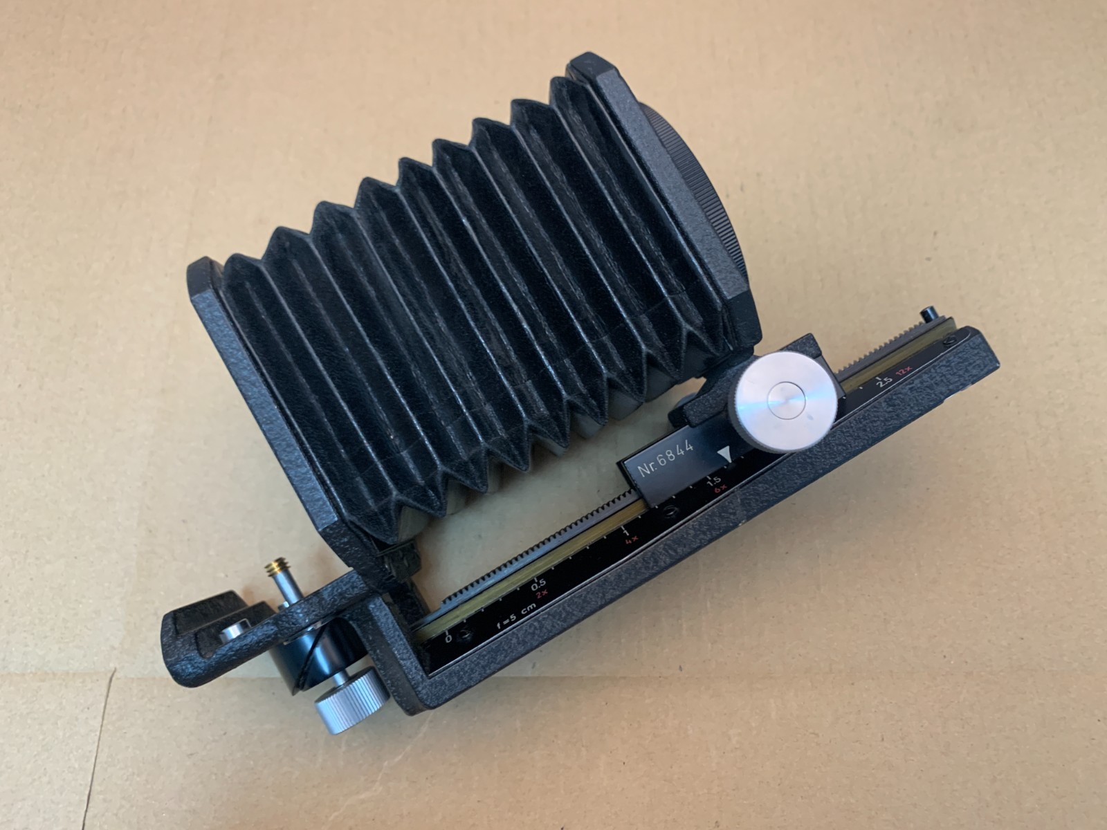 Leitz Leica Macro Bellows Elmar 5cm w/ Visoflex I, Macro Close-Up