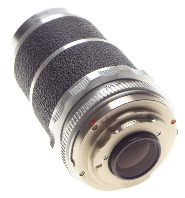 Voigtlander super-dynarex 1:4/135 tele-lens bessamatic utramatic camera lens