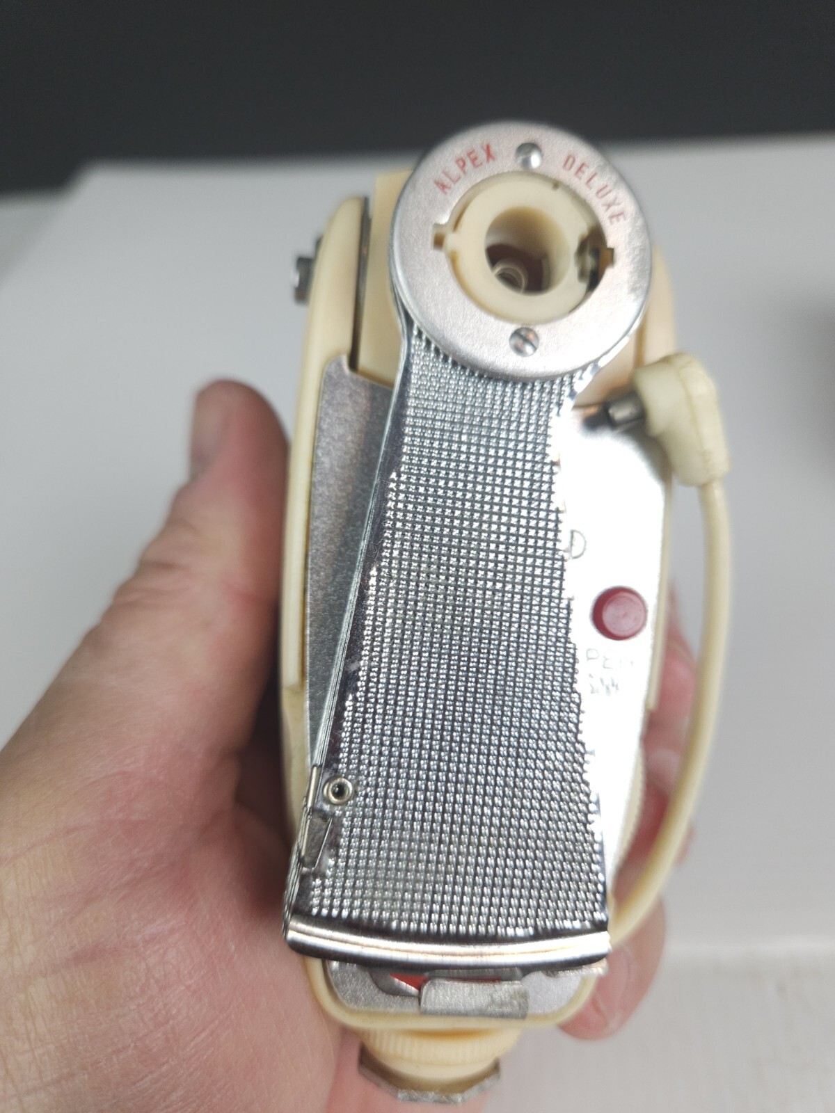 Vintage ALPEX Deluxe Four Way Flash Attachment With Leather Case Photo Camera