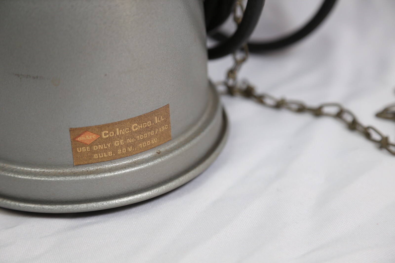 NUARC CP25 Exposure Lamp Only Vintage Photography Dark Room