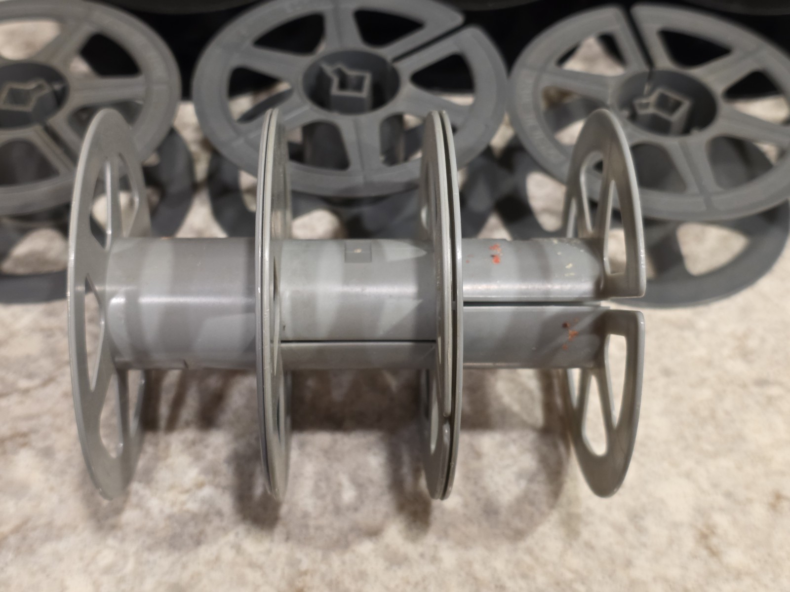 Lot of (14) Various 35mm Film Spools / Reels USED CONDITION