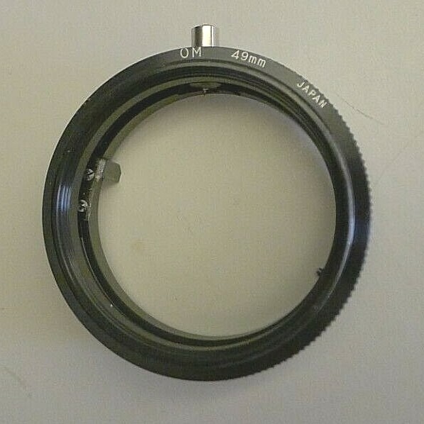 49mm Lens Mount Adapter Ring for Olympus OM – Made in Japan
