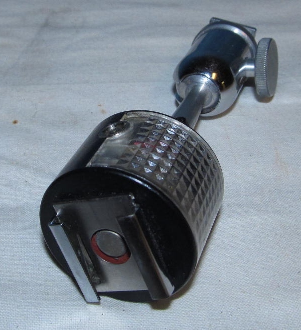 Vivitar SL 2 Camera Flash Trigger w/Prazision Ball & Socket Shoe Holder J00245