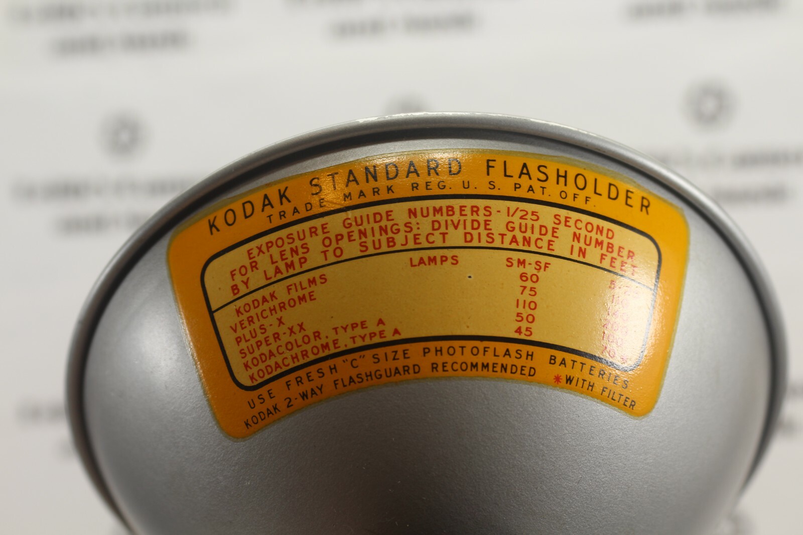 Excellent Kodak Standard Flasholder Flash Holder + camera mount bar free ship!