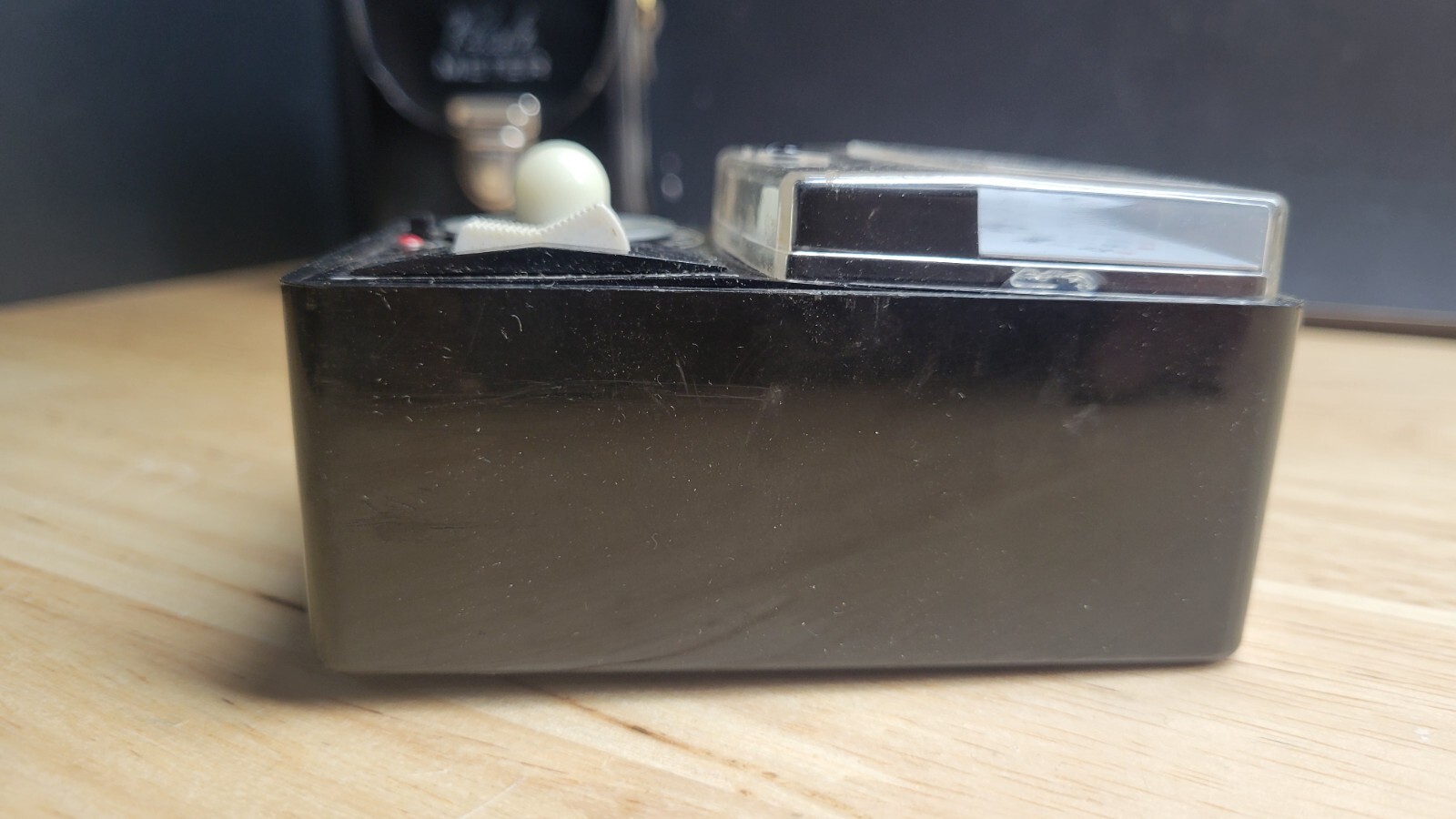 Wein WP1000 Flash Meter Excellent Condition Vintage Photo Accessory with case