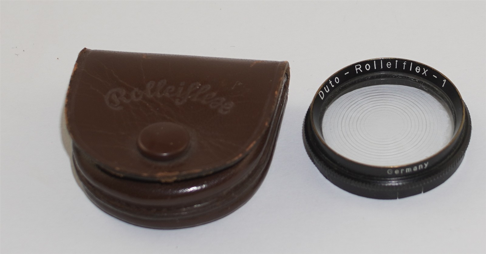Rollei Duto-Rolleiflex-1 A28 Push-On Diffusion Filter w/ Case