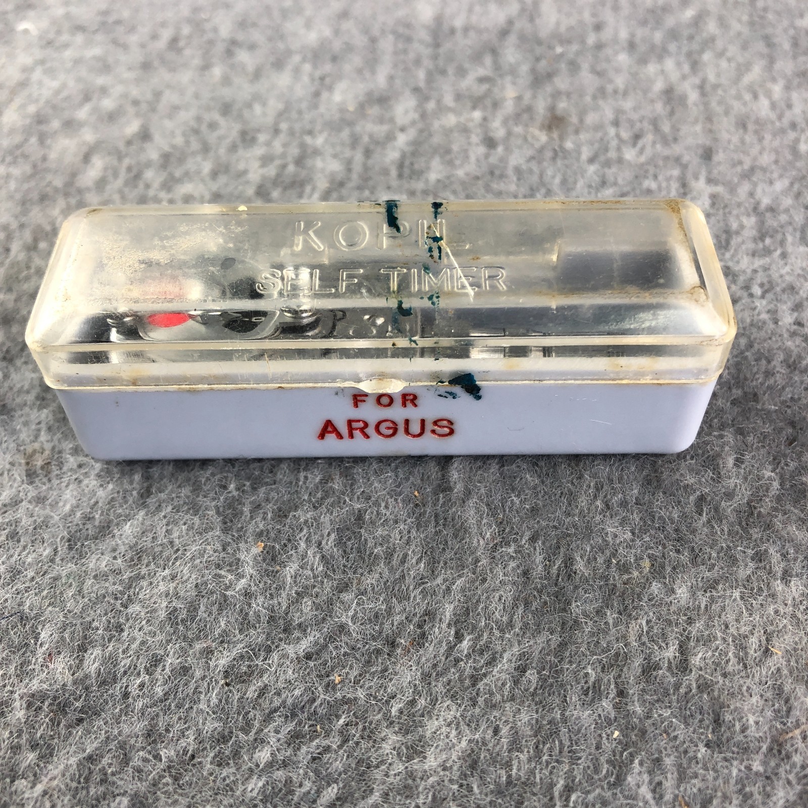 Vintage Kopil KSS Push Button Model I for Argus Cameras Self Timer Tested Works