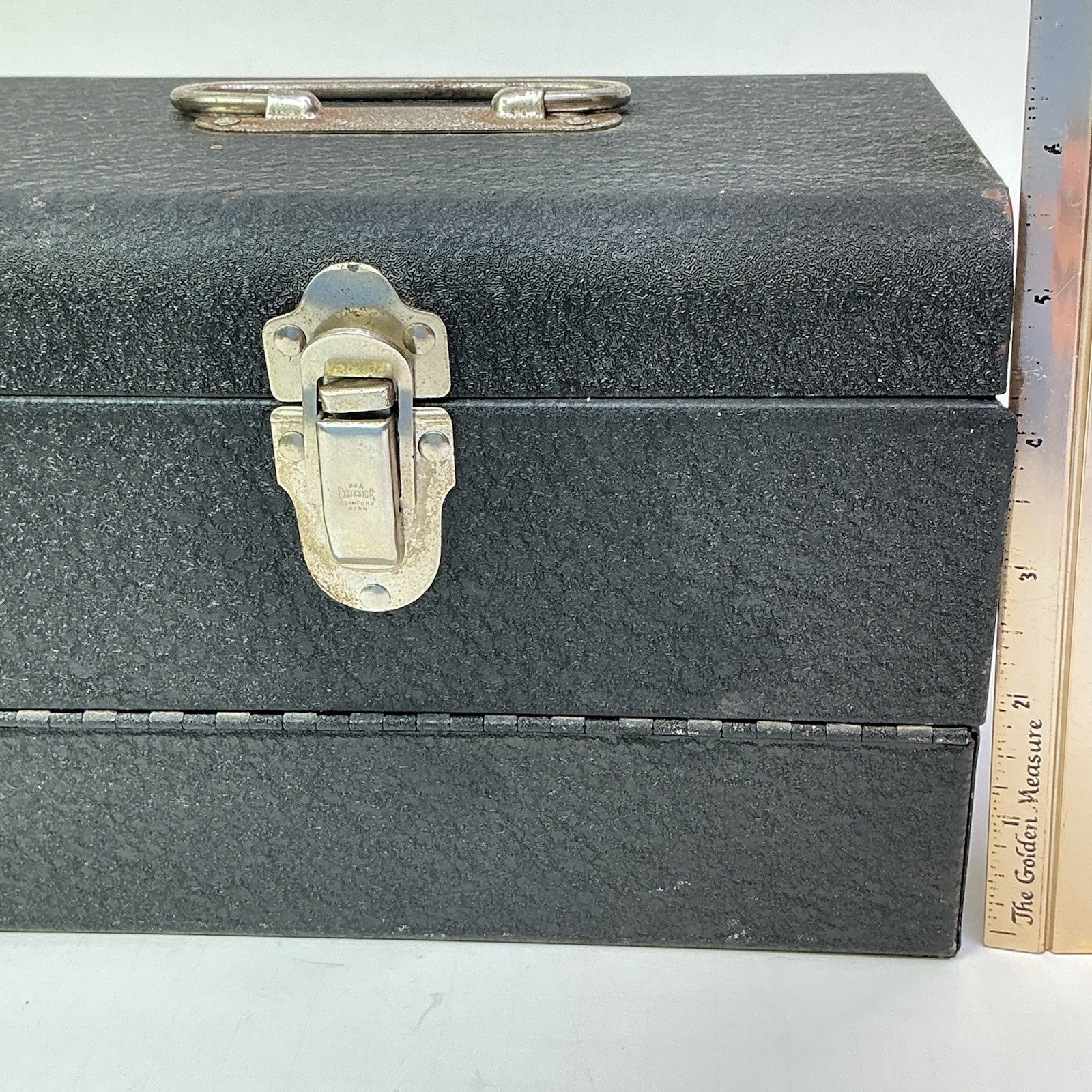8 mm Movie Reels Metal Storage Box SK Tools 12 Slots NO KEY