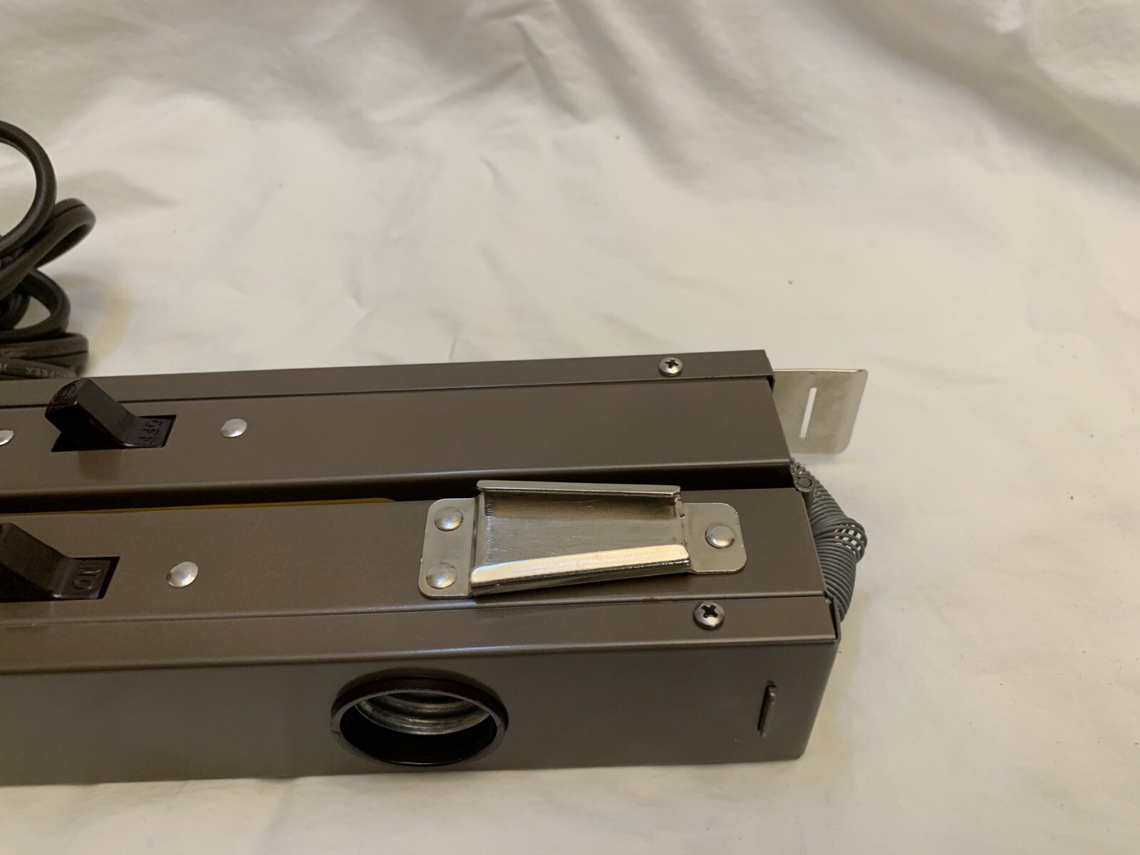 Q BEAM Mov-E-Lite ACME -LITE DXK CINE KODAK FOLDING 1500W VINTAGE Lot Of 2
