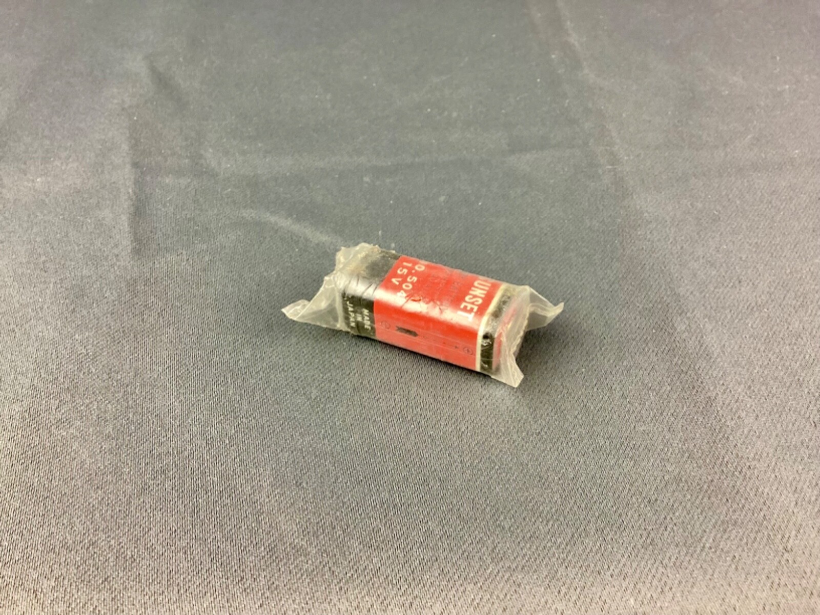 1950s/1960s Sunset Dry Battery No. 504 15 Volts New Old Stock NOS Made in Japan