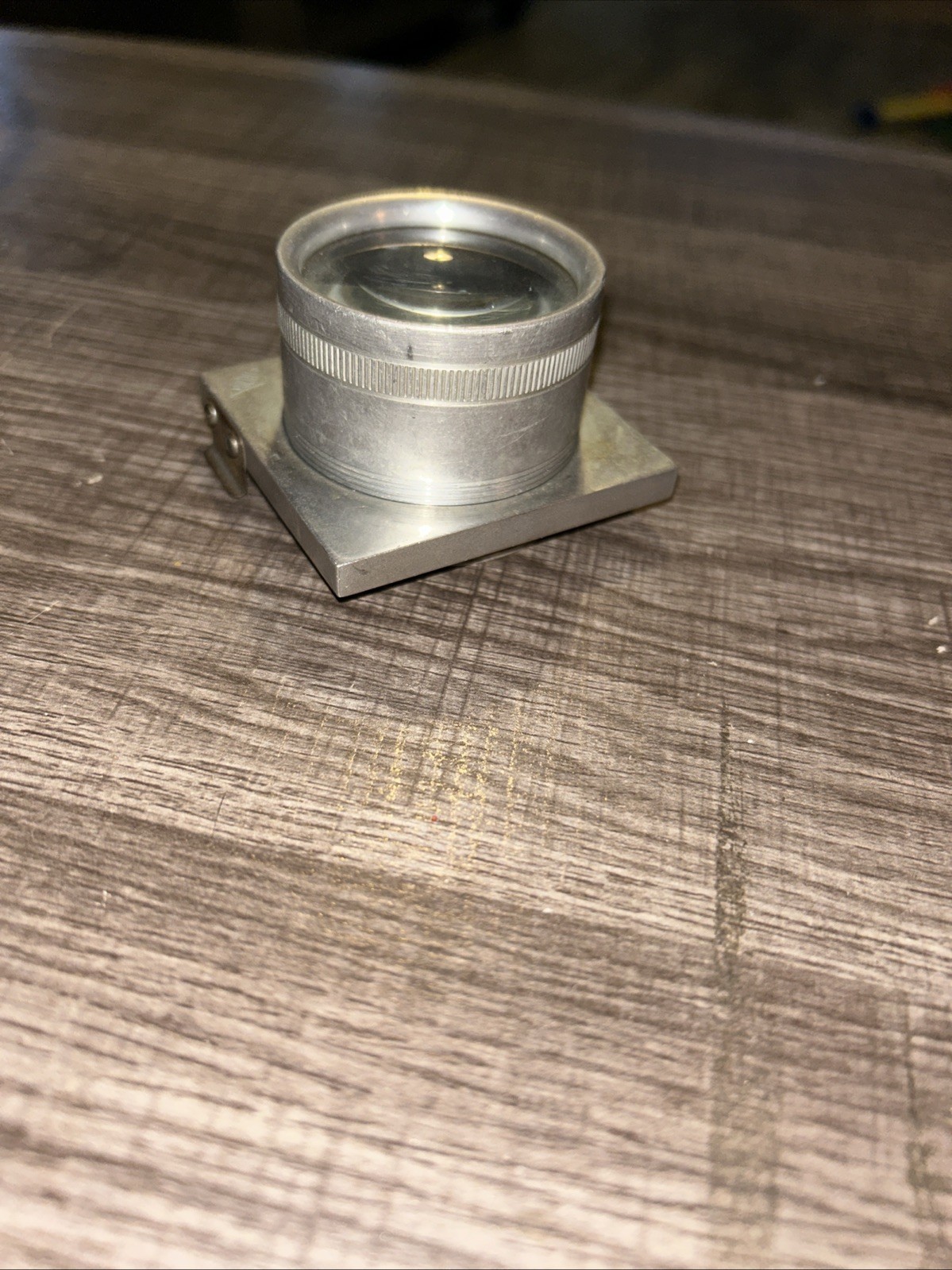 Vintage STROBA Wide Field Focusing Magnifier Model MVIII / Rollei Rolleicord