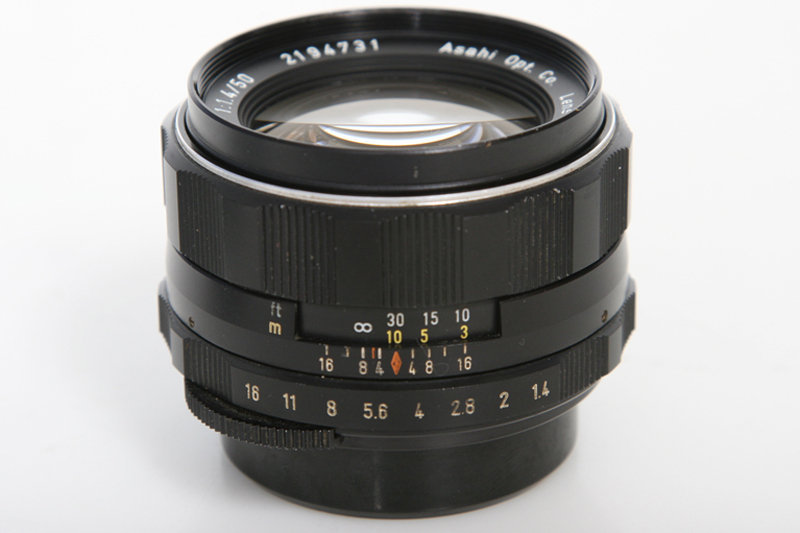 Pentax Super-Takumar 50mm f1.4 Lens, M42 Screw Mount