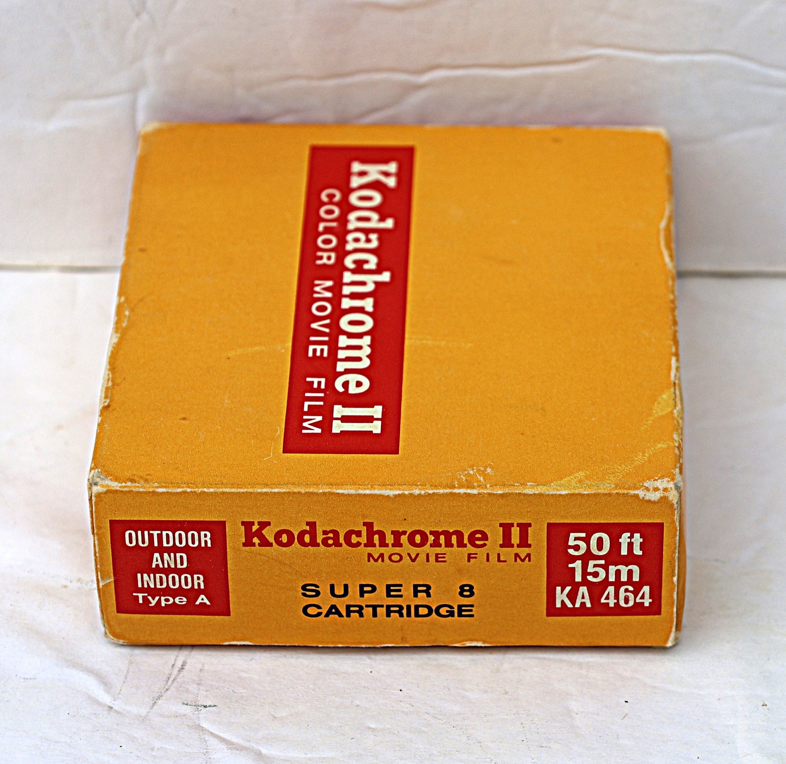 Kodachrome II Color Movie Film – Super 8 Cartridge-Exp. SEP 1975 – UNUSED – READ