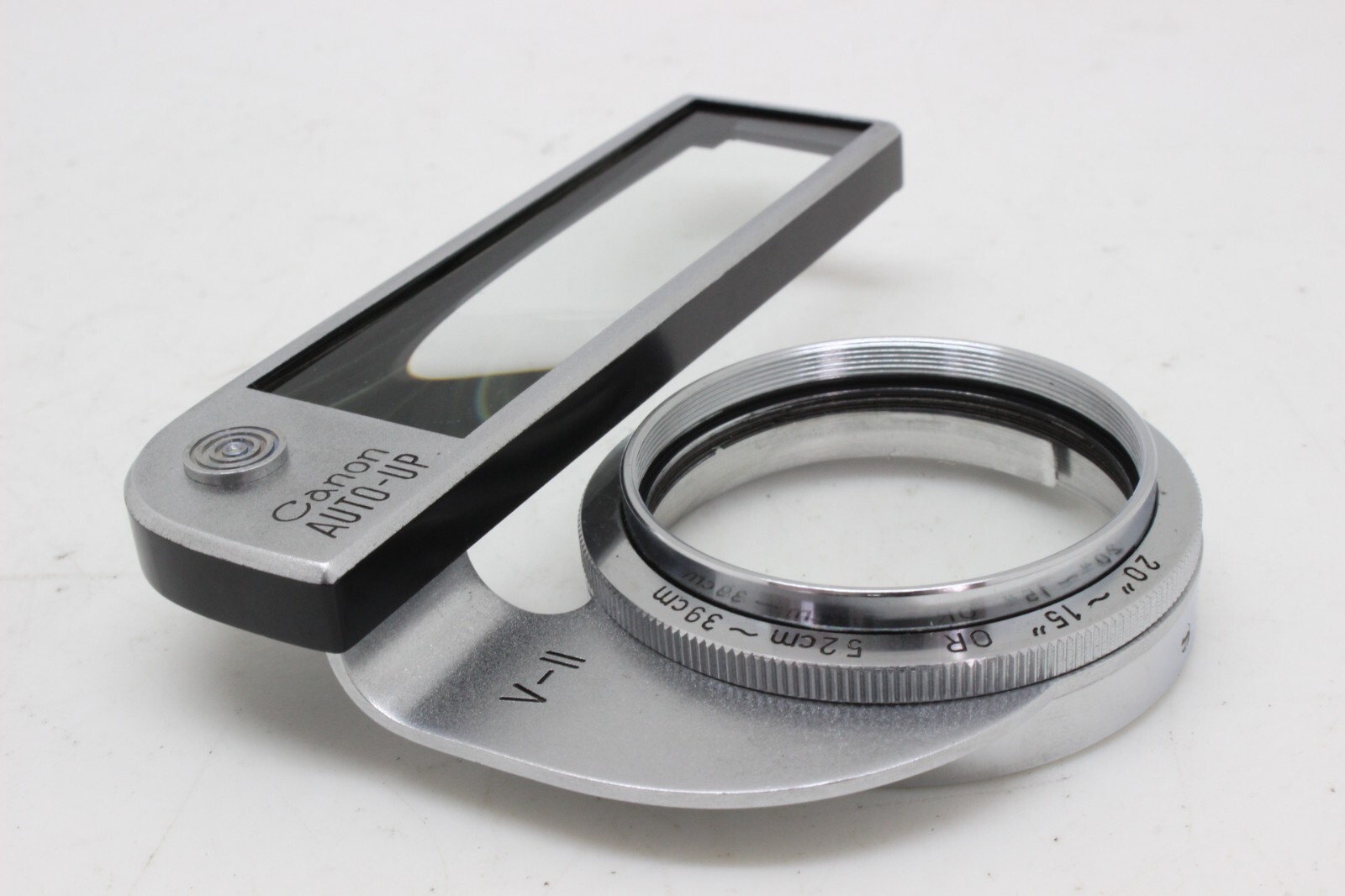【 MINT IN BOX 】 CANON V AUTO-UP For 50mm F1.8 No.2 From JAPAN