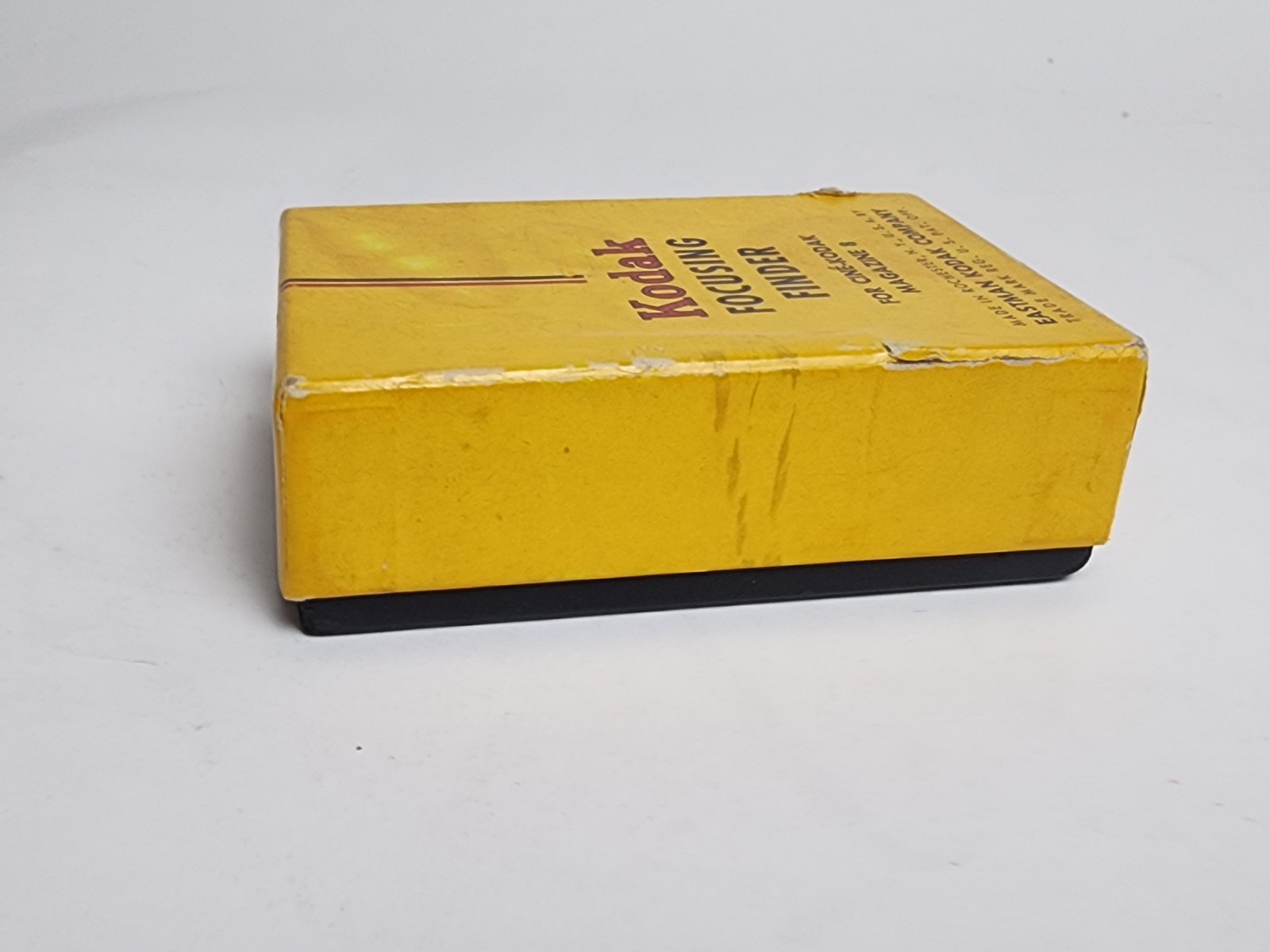 Vintage Kodak Focusing Finder for Cine-Kodak Magazine 8 Movie Camera Accessory
