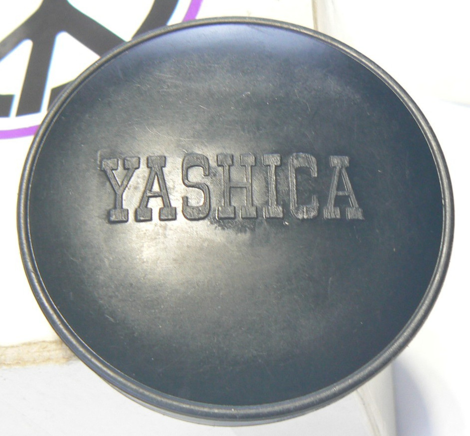 Yashica 57mm Push On Dome Front Lens Cap -Plastic – Original -Made in Japan